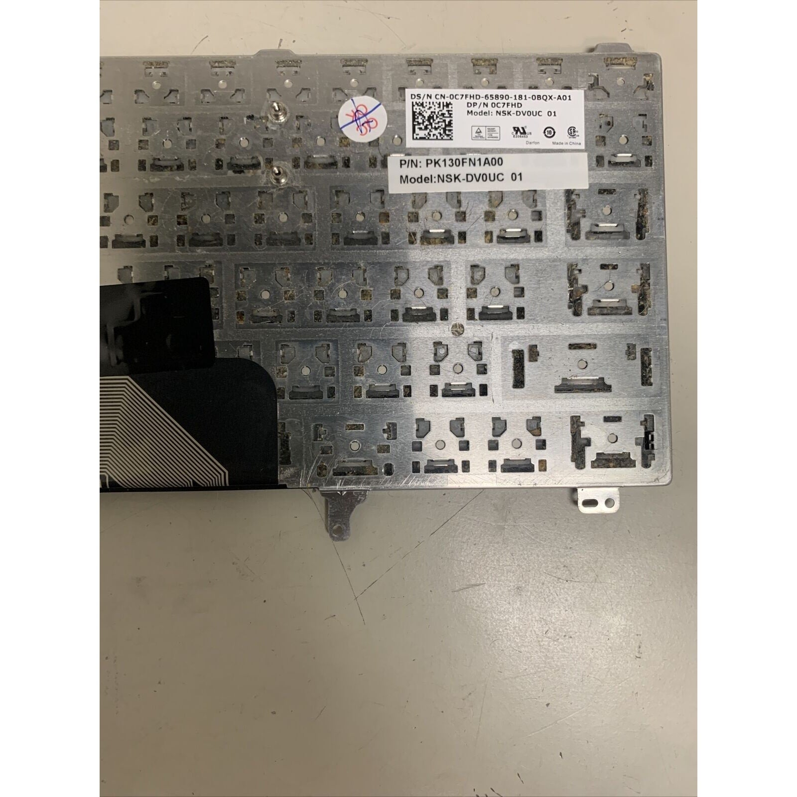 C7FHD 0C7FHD Dell Latitude E5430 14" Black US Keyboard - C7FHD 0C7FHD