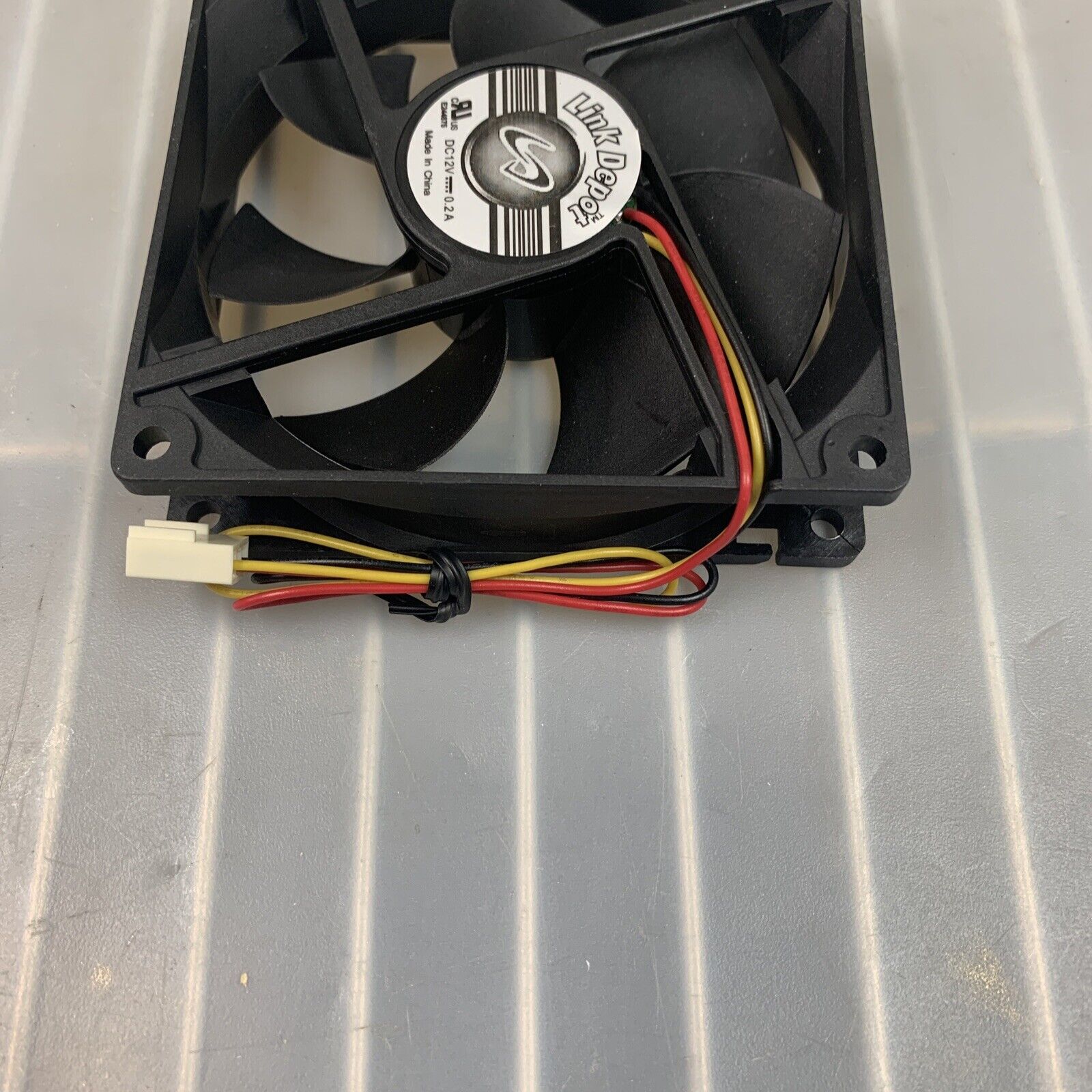 Link Depot FAN-9225-B 92mm Case Cooling Fan