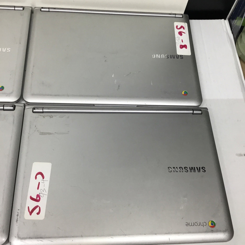LOT OF 4 Samsung Chromebook (XE303C12-A01US) 11.6" For Parts