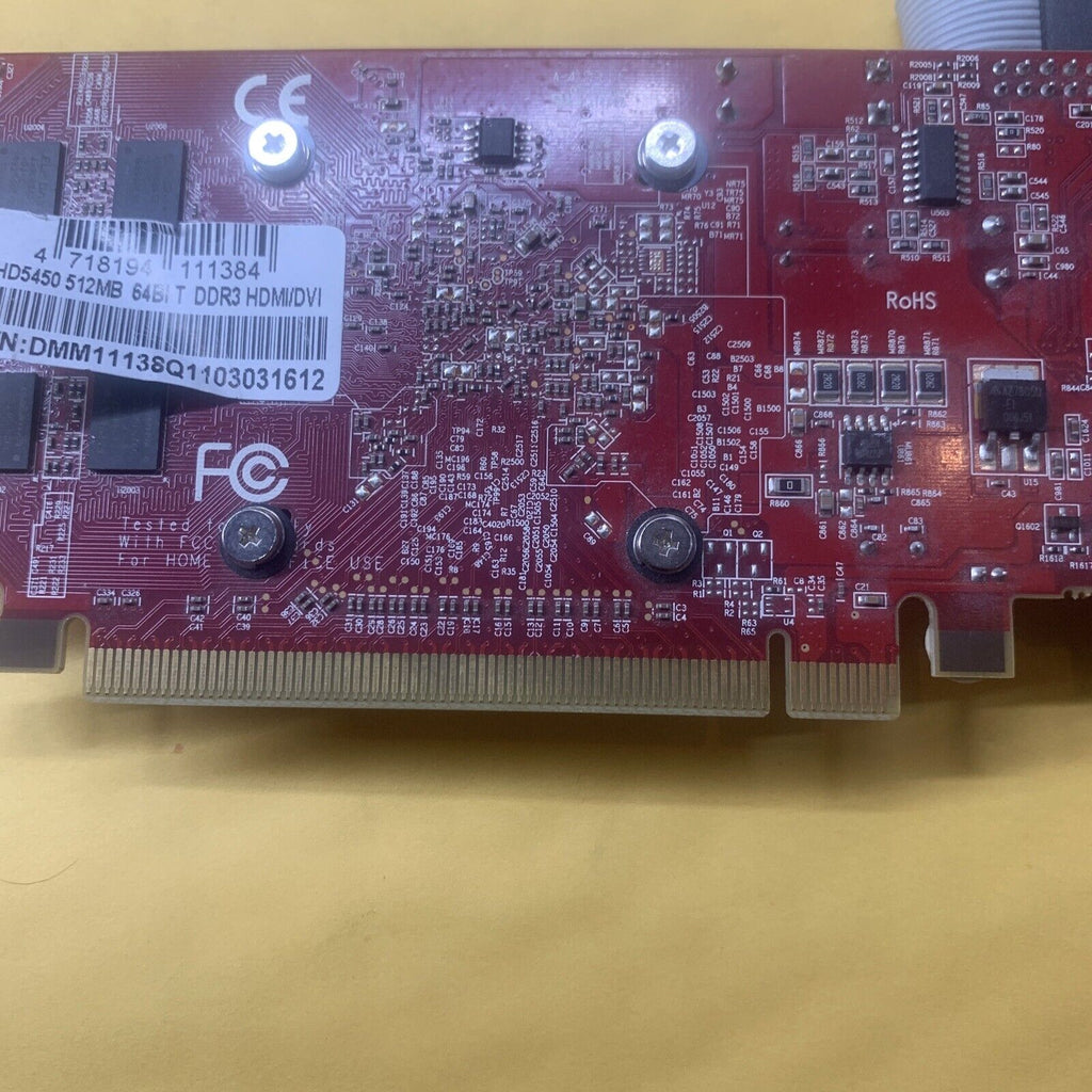 Diamond ATI Radeon HD5450 512MB 64bit DDR3 PCIe X16 HDMI/DVI Video Graphics Card