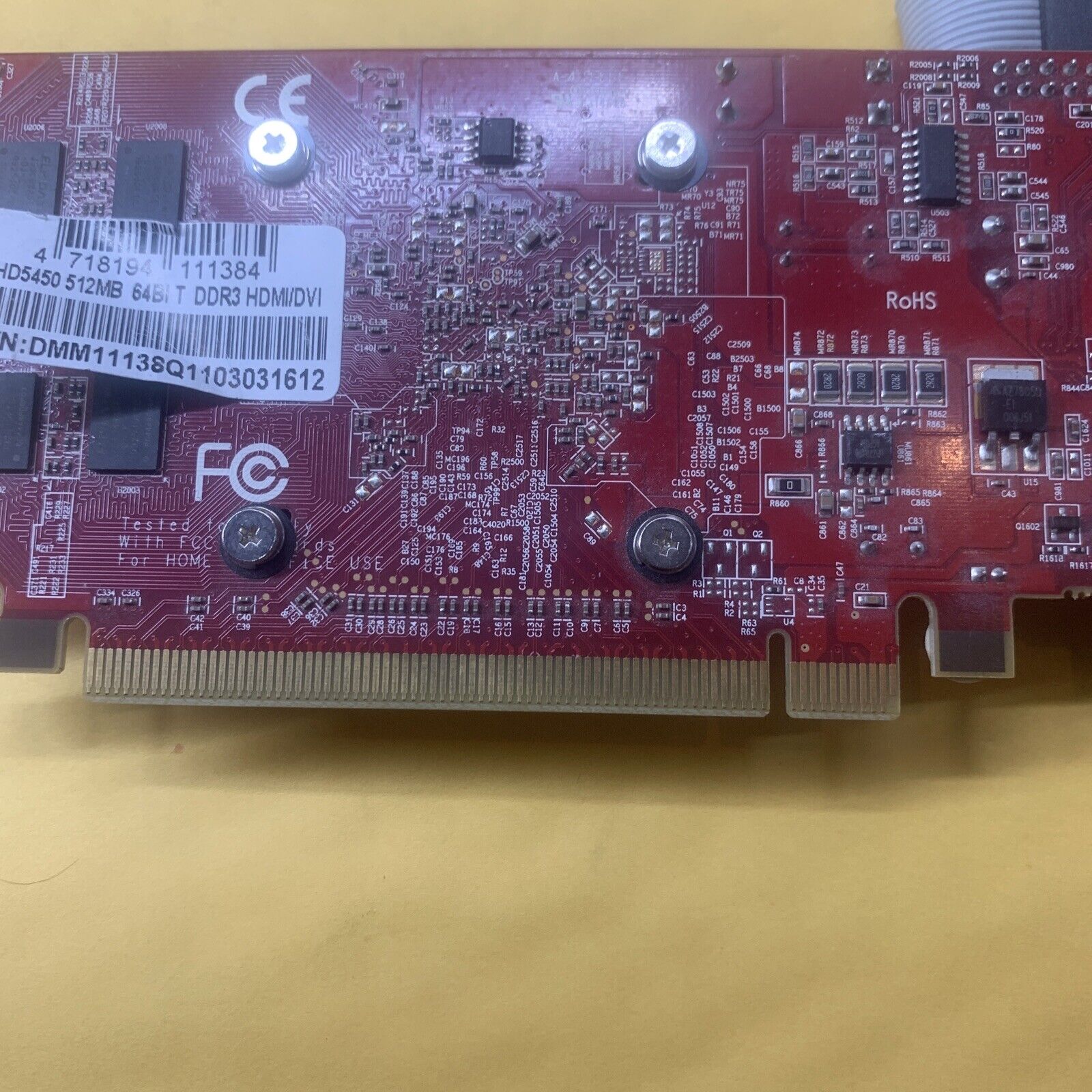 Diamond ATI Radeon HD5450 512MB 64bit DDR3 PCIe X16 HDMI/DVI Video Graphics Card