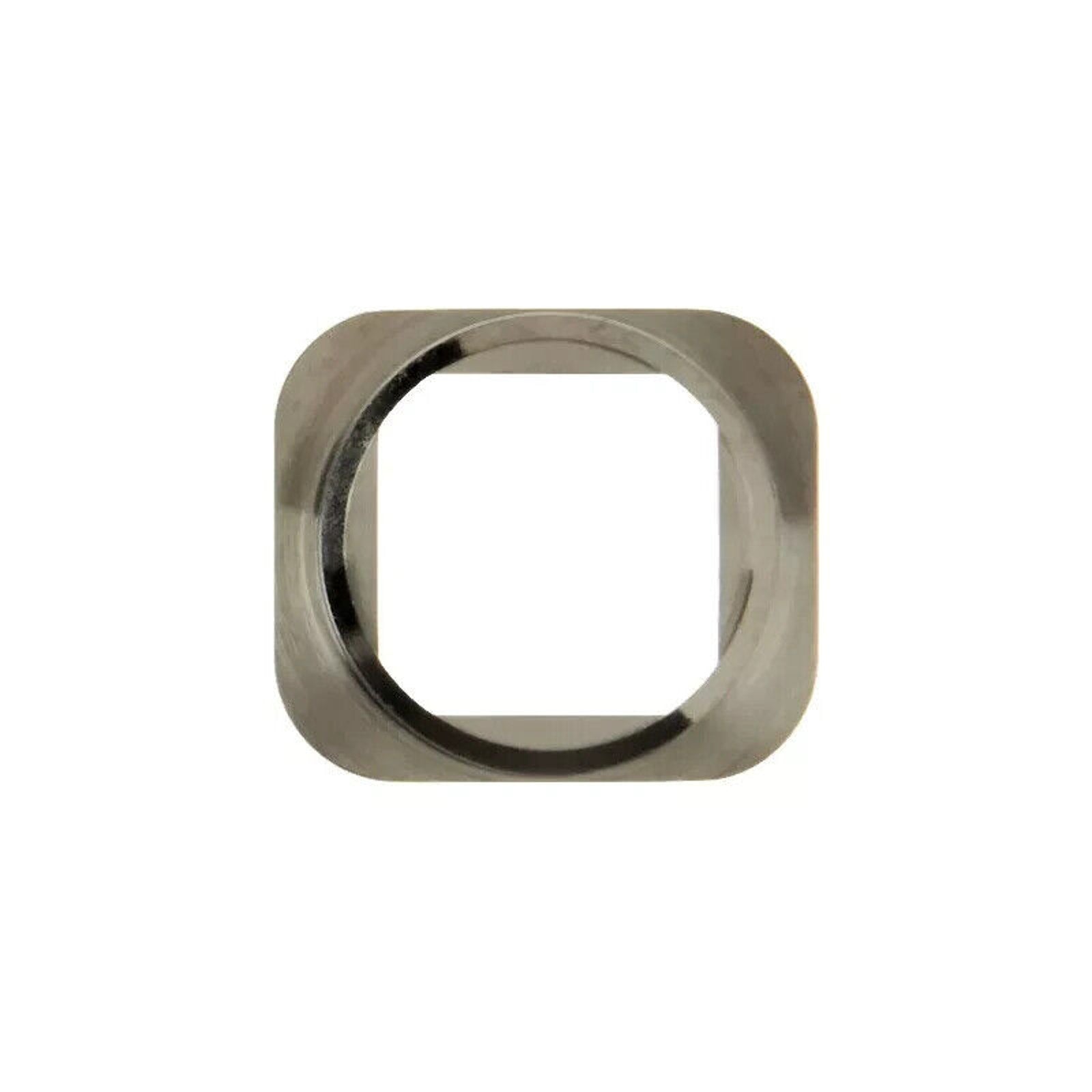 2X Home Button Ring for Apple iPhone 6 Silver Push Key Touch Select Replacement
