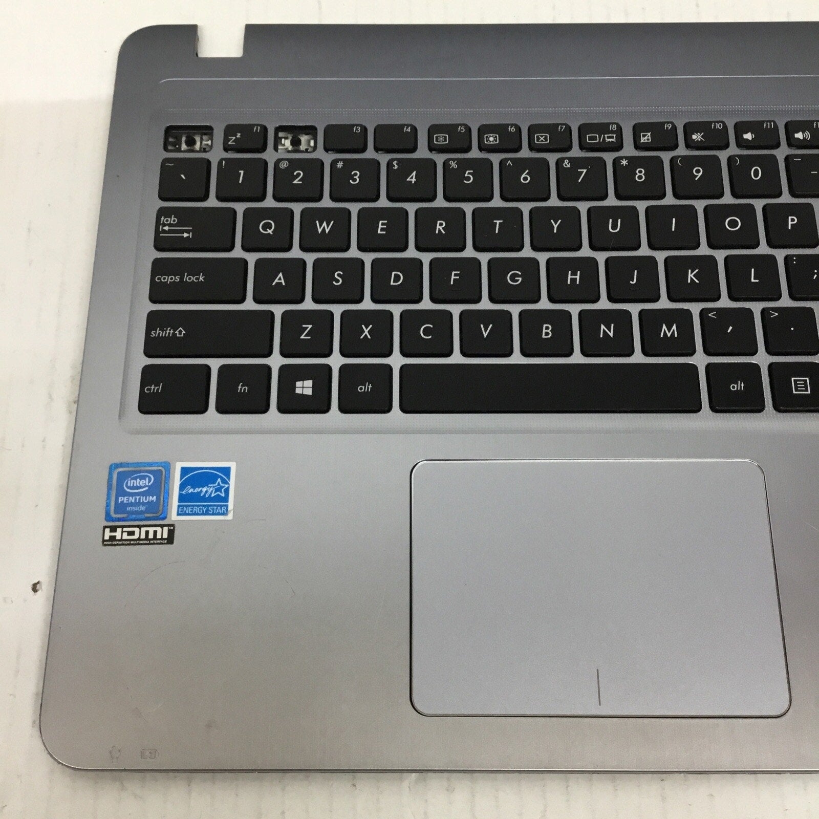 Asus X540S Series 15.6" Genuine Palmrest w/Keyboard Touchpad *READ**