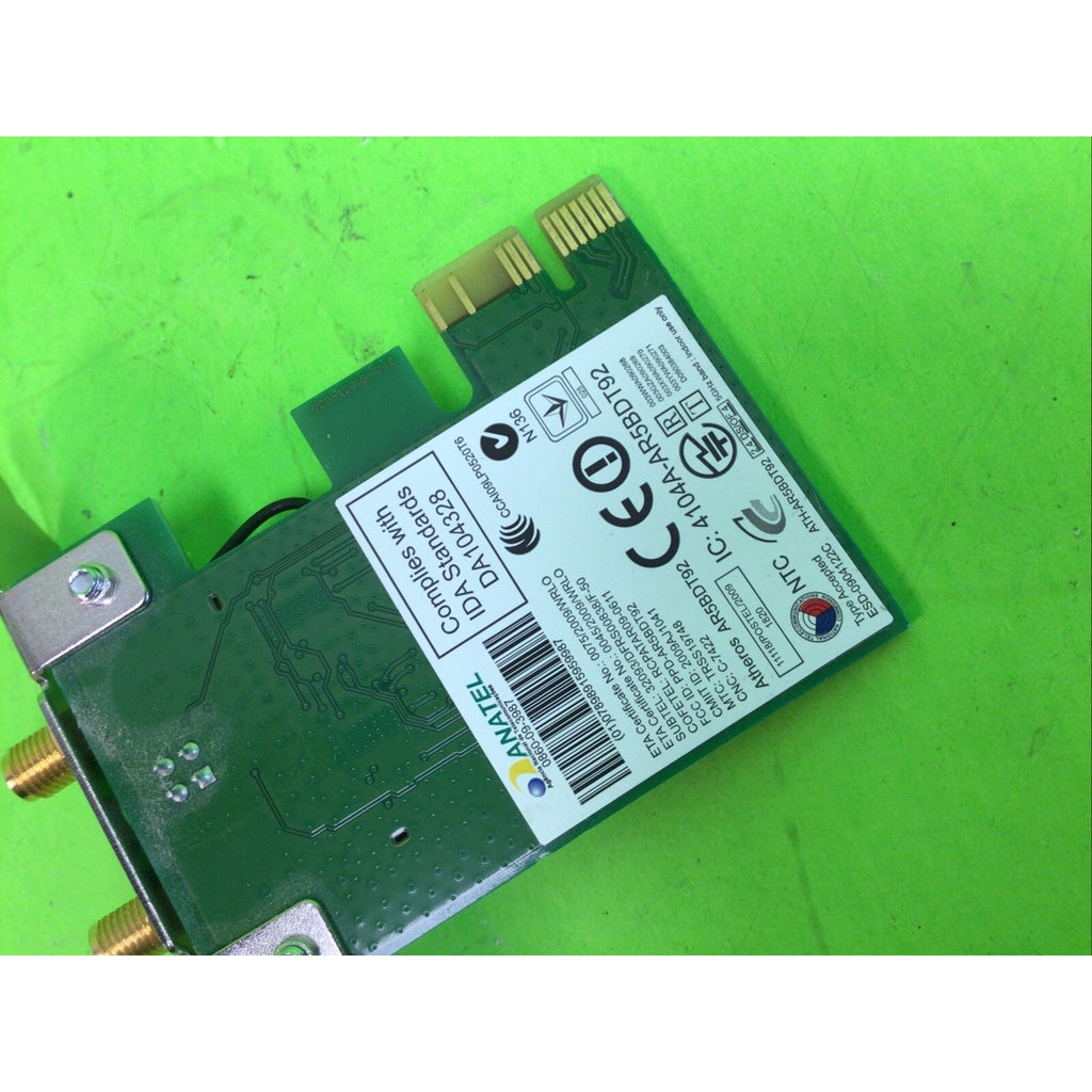 Dell Wireless Network Adapter Card PCI Atheros 0H6P7D H6P7D