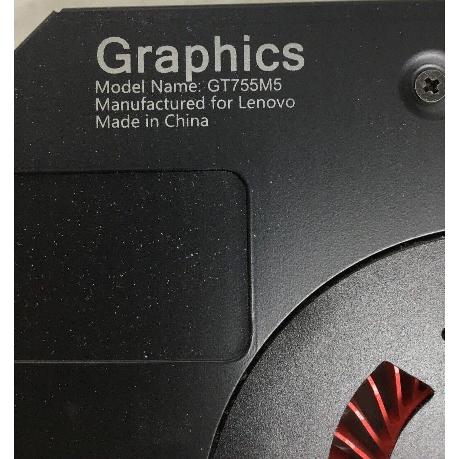 Lenovo IdeaPad UltraBay GT755M5 2GB Graphics