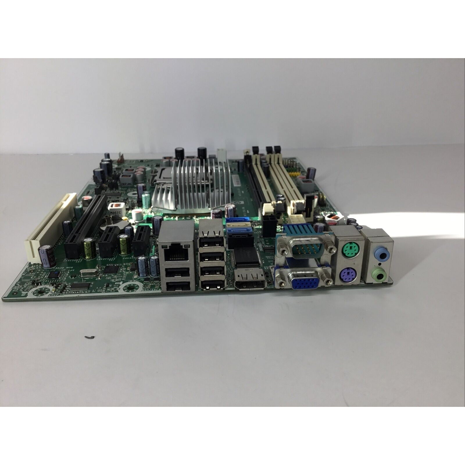Motherboard For HP Compaq Elite 8000 SFF w/ Core 2 Duo E8400 (536884-001)