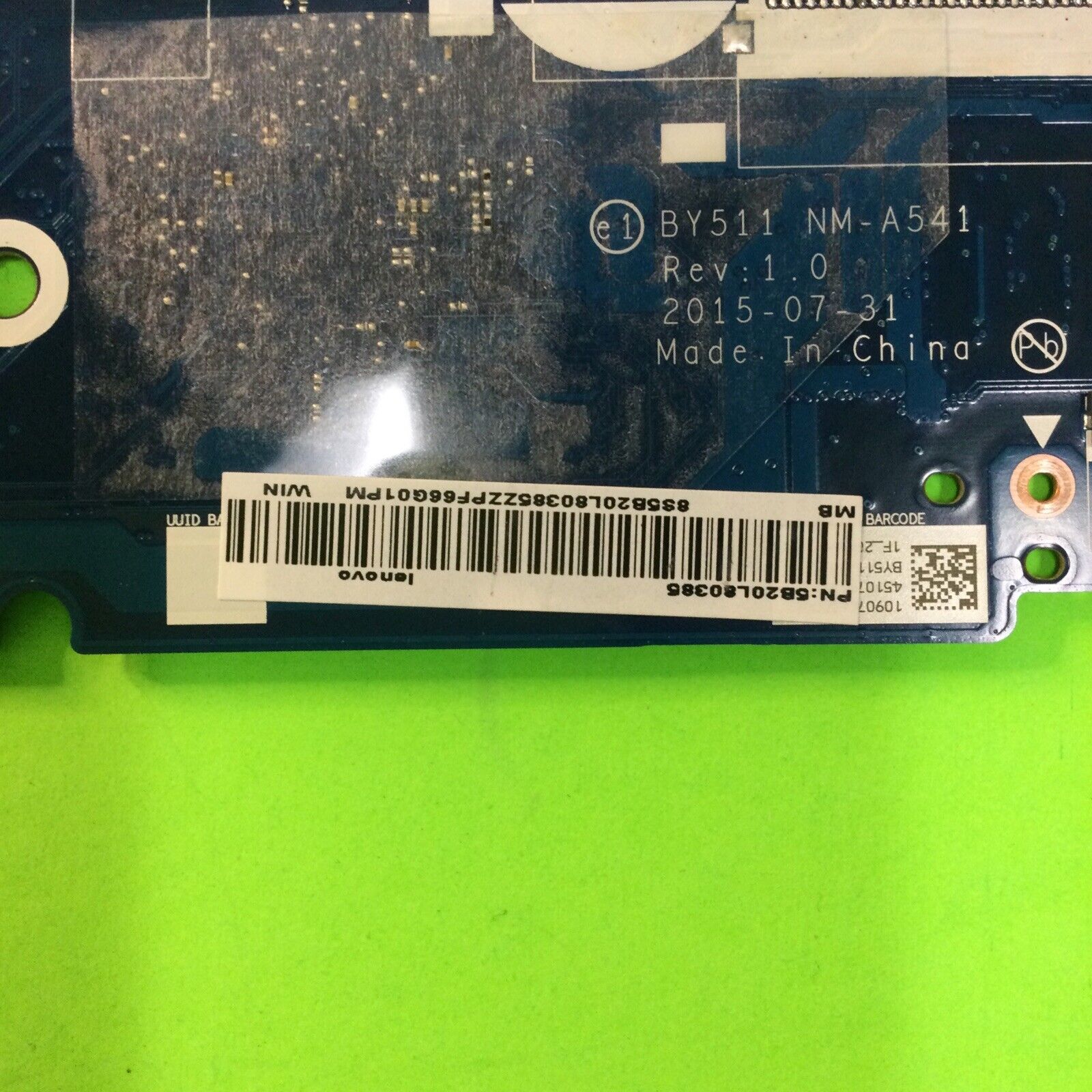 NM-A451 Rev 1.0 Lenovo IdeaPad 700-15ISK Motherboard w/ i7-6700HQ GTX 960