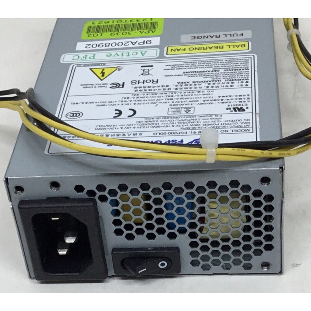 FSP200-50LG Power supply Tested/working 200W
