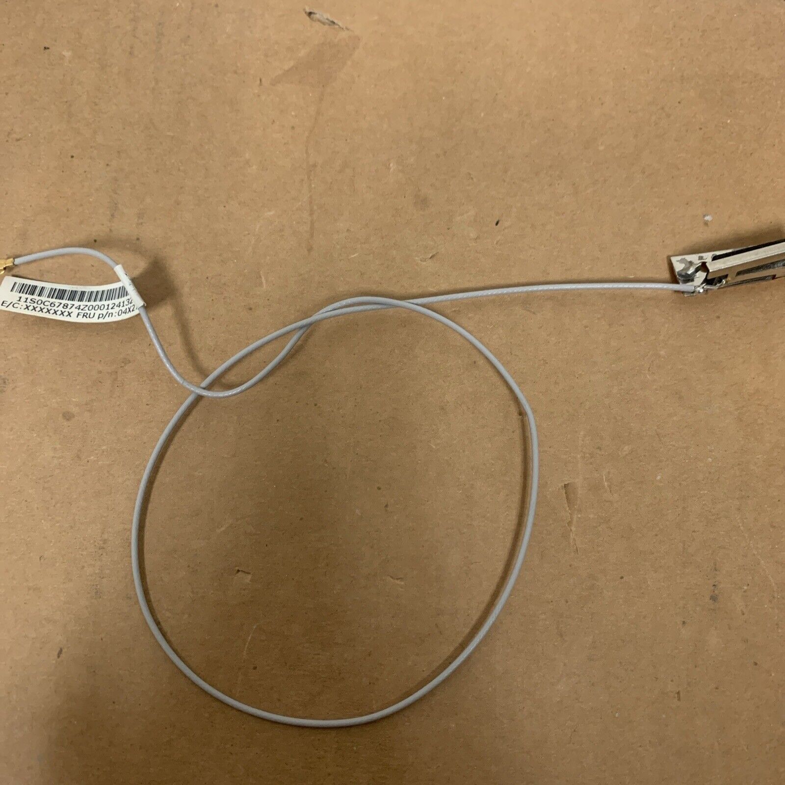 Lenovo ThinkCentre M93z Wi-Fi Wifi Wireless Antenna 04X2702