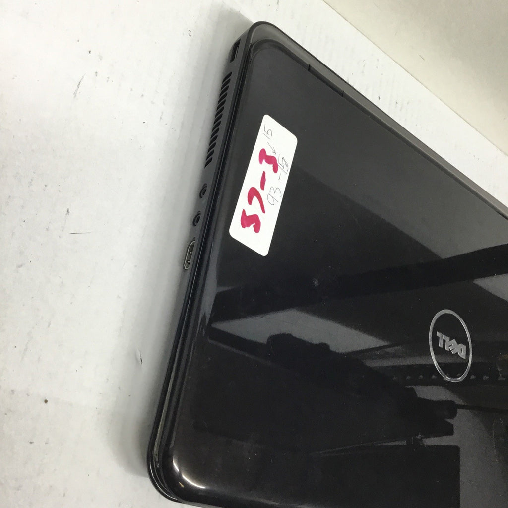 For Parts Dell Inspiron N5010 15.6" Intel Core i3-370M 4GB RAM NO HDD NO OS