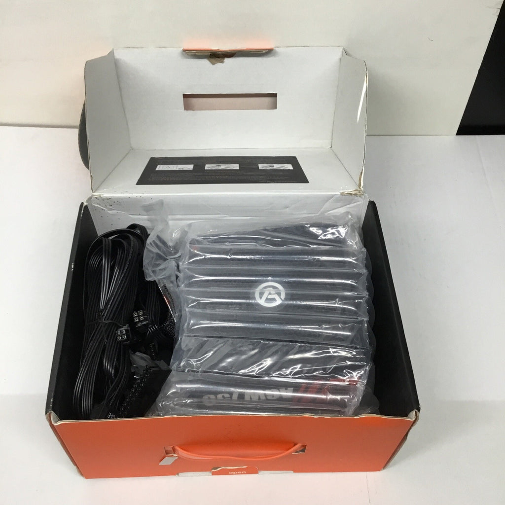 Agv Series 750w Power Supply, 80 Plus Bronze Certified, Semi Modular