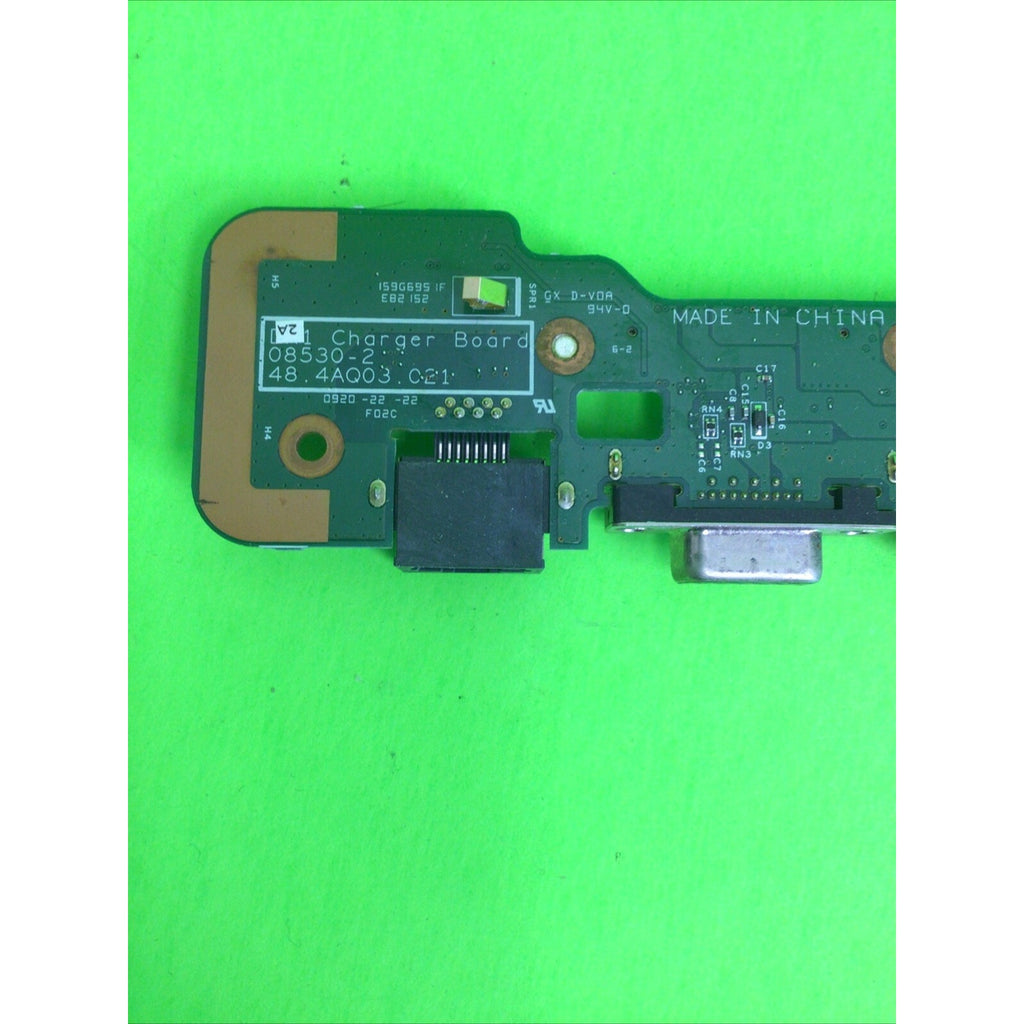 08530-2 08530-1 00835 For Dell 1545 DR1 DC Power Jack USB Charging port Board