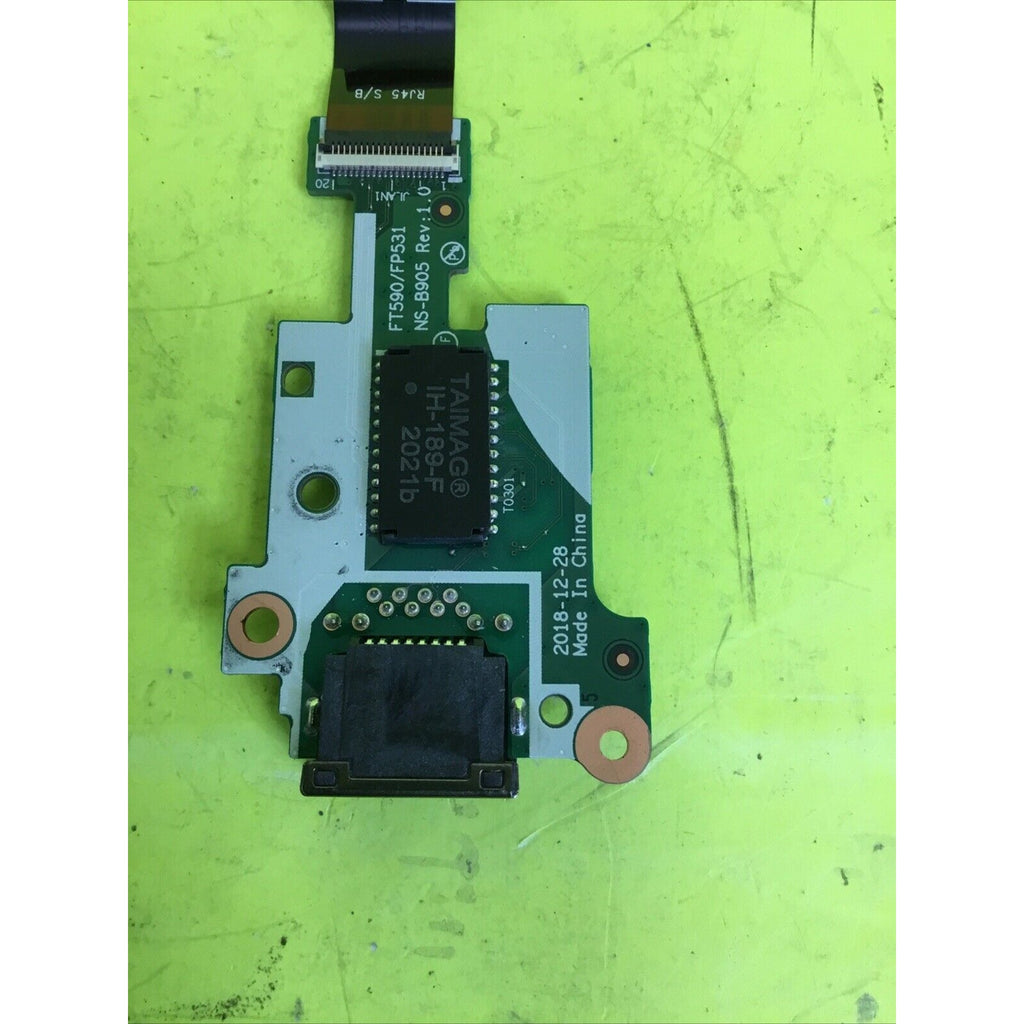 Lenovo ThinkPad T15 Laptop USB Board with Flex Cable NS-B901