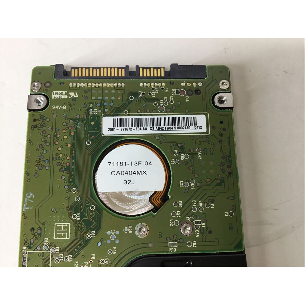 WD Scorpio Blue WD1600BEVT 160GB SATA 2.5" HDD Hard Drive