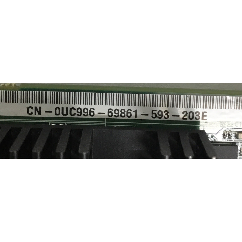 Dell 128MB X300 DVI S-Video VGA PCIe Card PCI Adapter - UC996, 0UC996