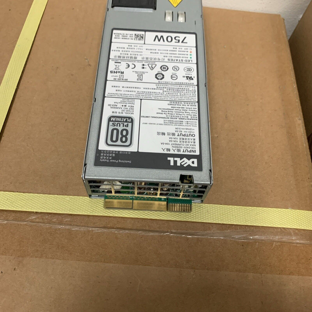 Dell PowerEdge R620 R720 750W Power Supply 79RDR