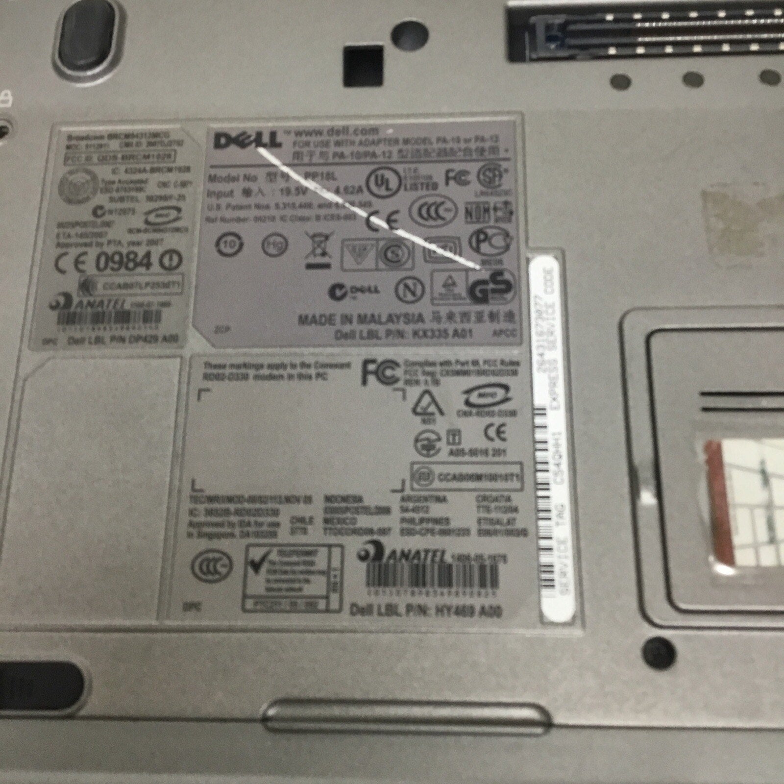 Dell Latitude D630 14" Laptop Intel Core 2 Duo 3.5GB RAM 750GB WinXP *READ*