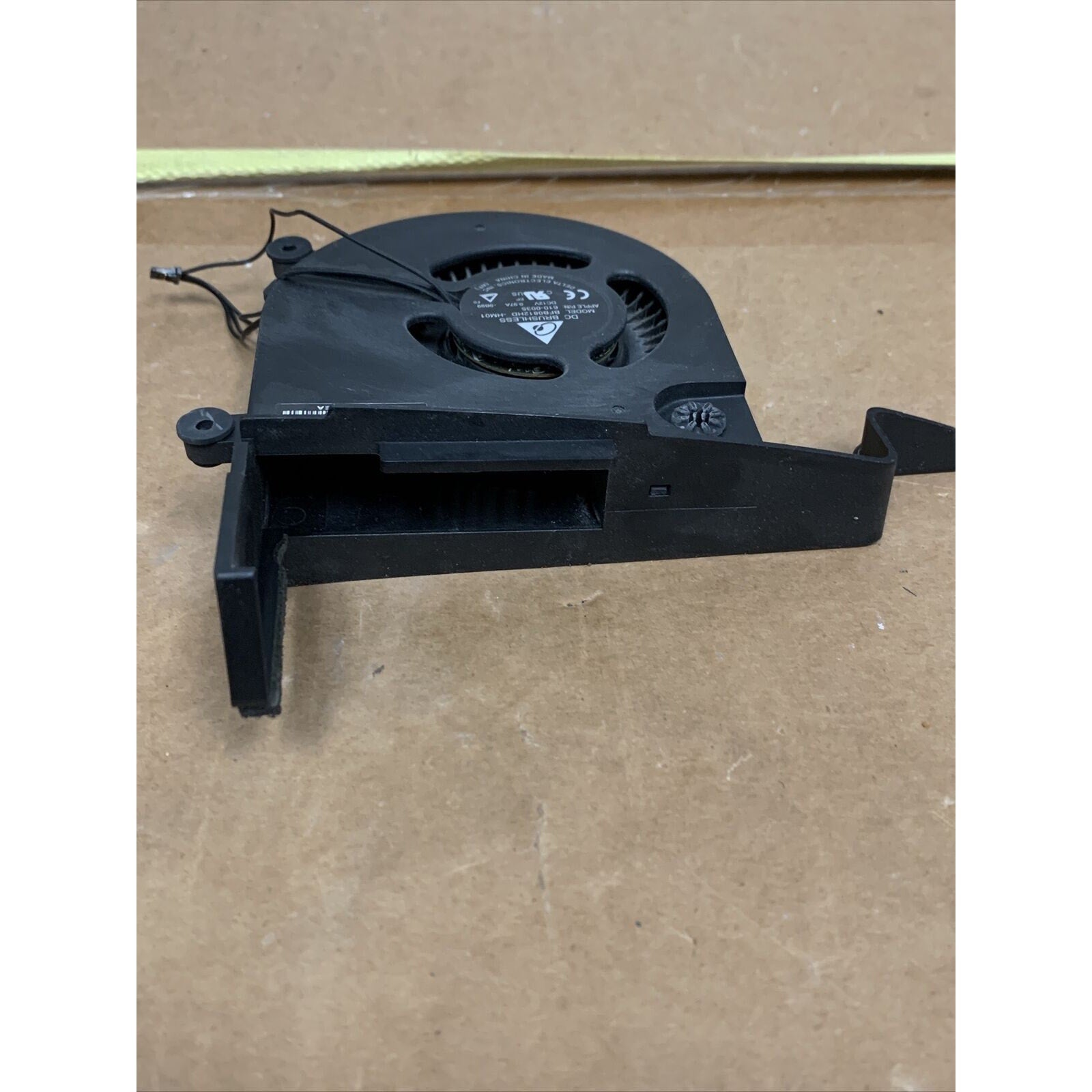 Apple iMac 27" A1312 2009, 2010, 2011 Cooling Fan - BFB0812HD-HM01 610-0035