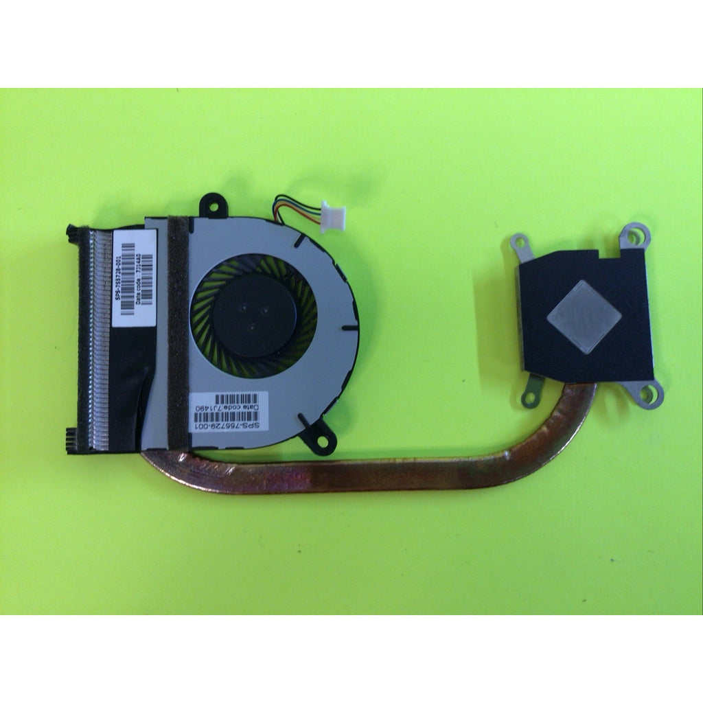 GENUINE HP Pavilion 11t-n000x360 Fan and Heatsink 755729-001