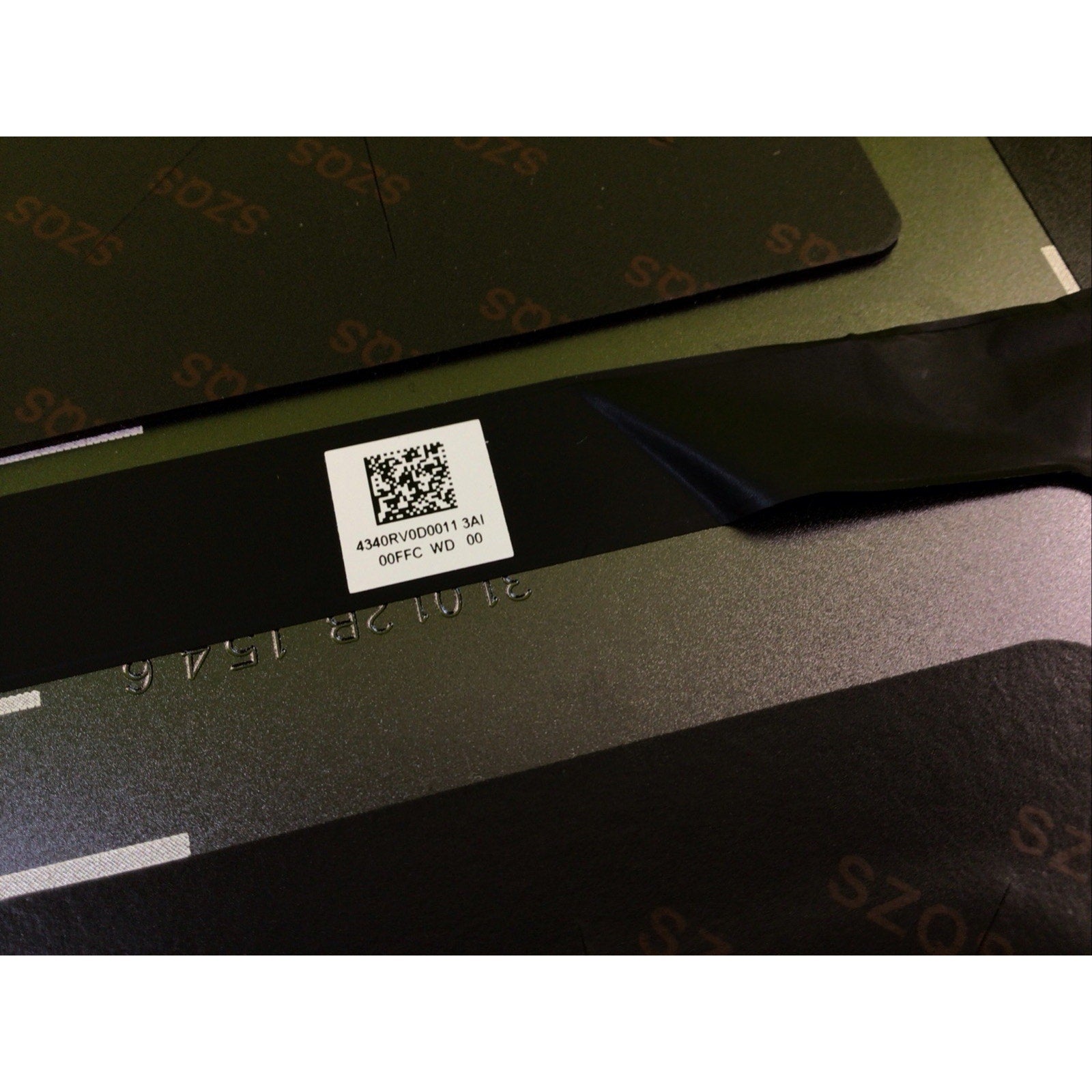 Dell Alienware M16 R1 Laptop LCD Back Cover 02GP8K