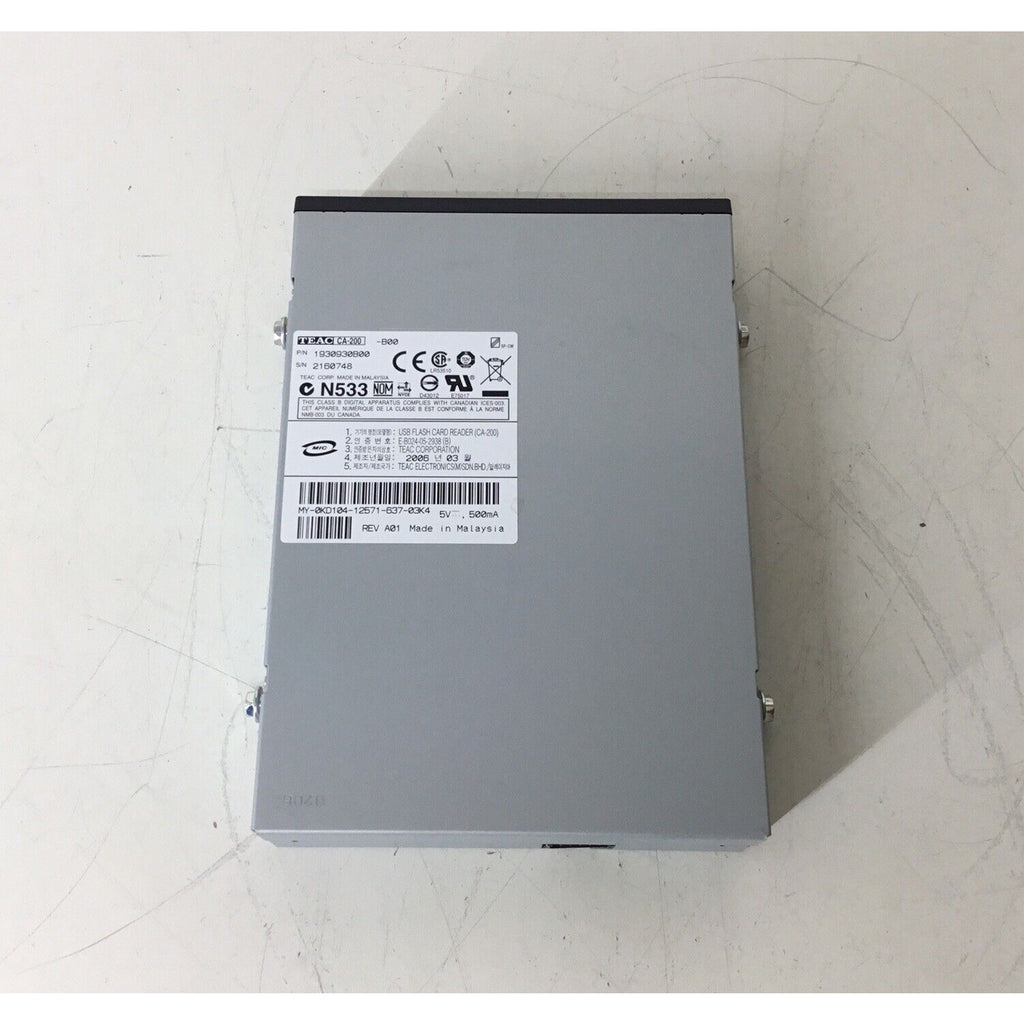 Dell KD104 0KD104 USB Flash Card Reader Teac CA-200 1930930B00