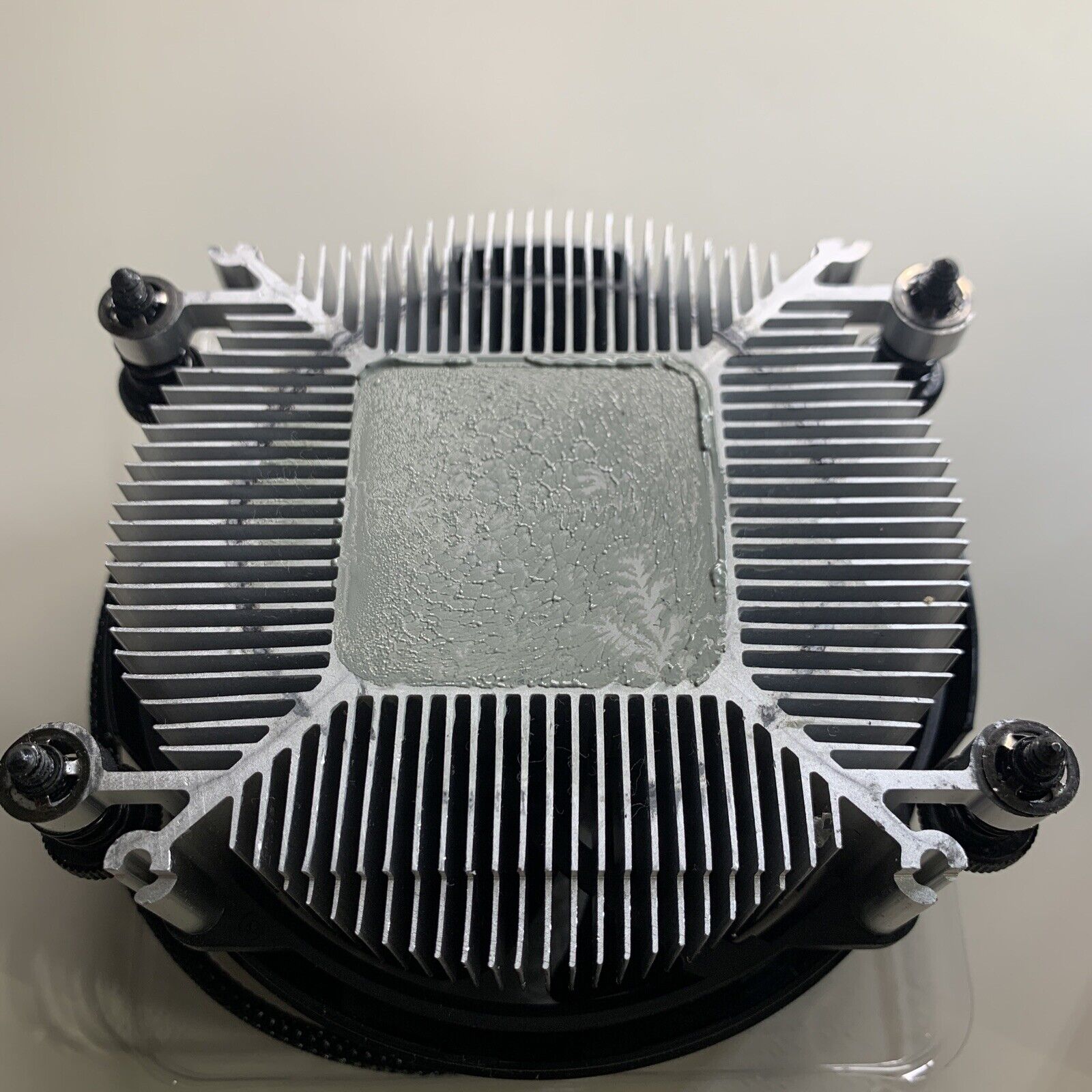 AMD Wraith Stealth Processor Cooler -Socket AM4 - 4pin Power - 712-000046 - USED