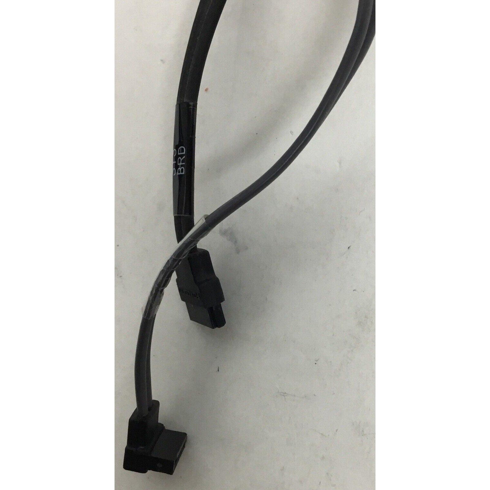 Lot of 2 HP OEM 25" SATA Cable One Right Angle Connector 611894-016 381868-016