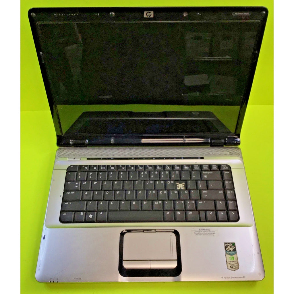 HP Pavilion dv6500 AMD Athlon 64 X2 2GB RAM NO HDD FOR PARTS or REPAIR