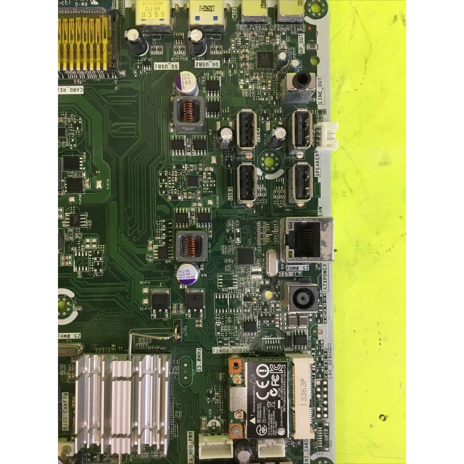 HP Pavilion 20 All-in-One Motherboard 720657-001 AABRZ-AB