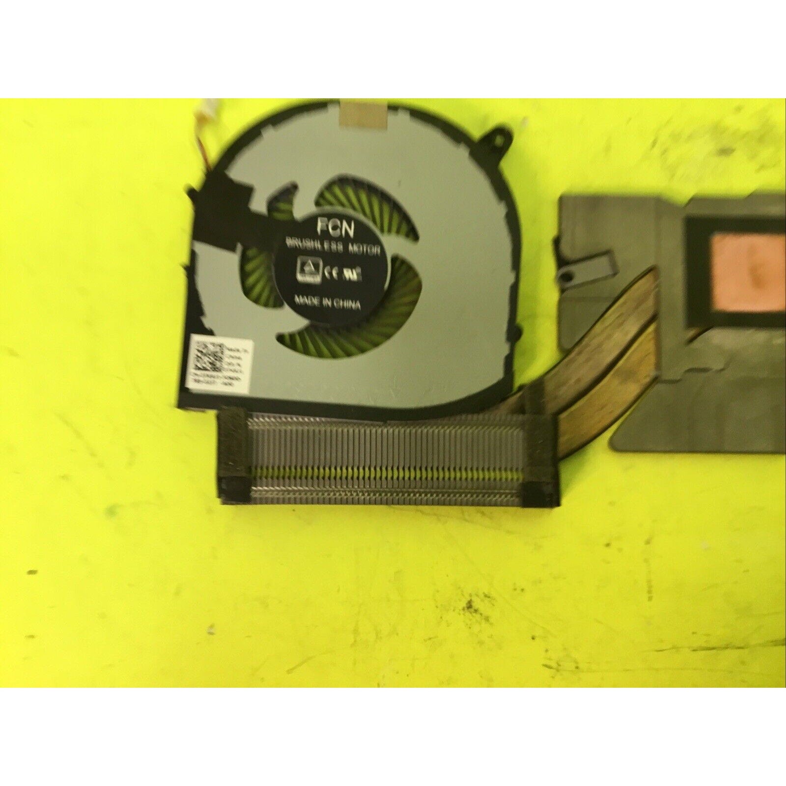 Dell Precision 5520 XPS 15 9560 Cooling CPU Fan Heatsink 08R2V8 0VJ2HC 0TK9J1
