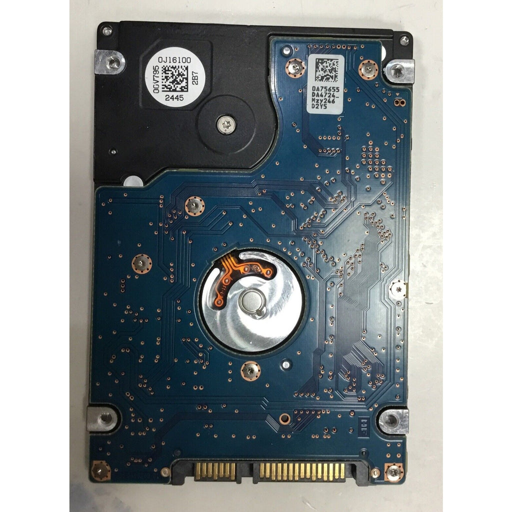 HGST 320GB Internal 5400RPM 2.5" HDD S/N 121125E38345631P6A0N