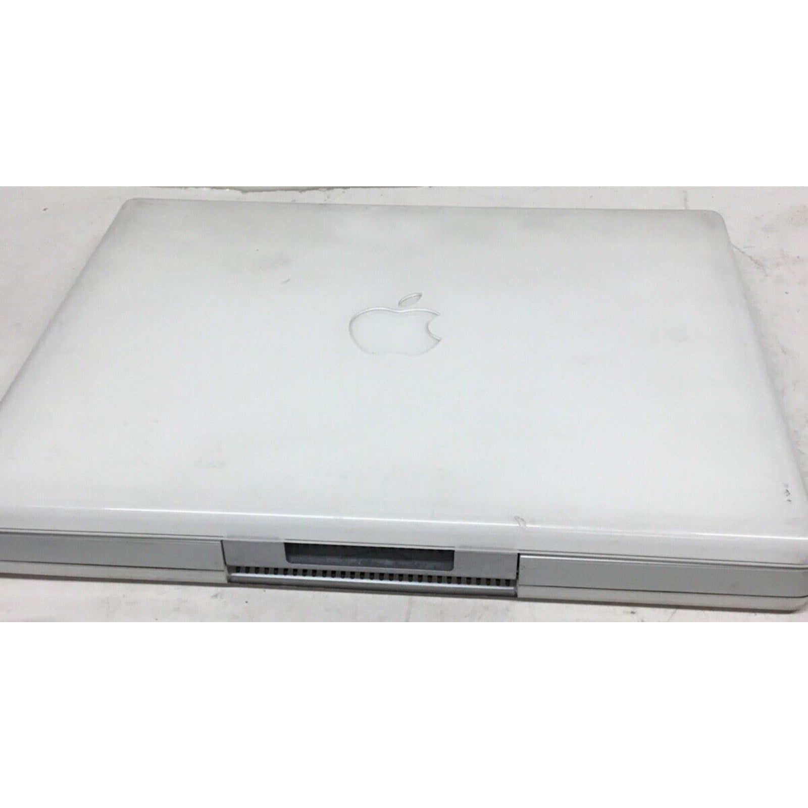 Vintage Apple iBook A1005 G3 Laptop PowerPC 600 MHz 128MG Mac OS X