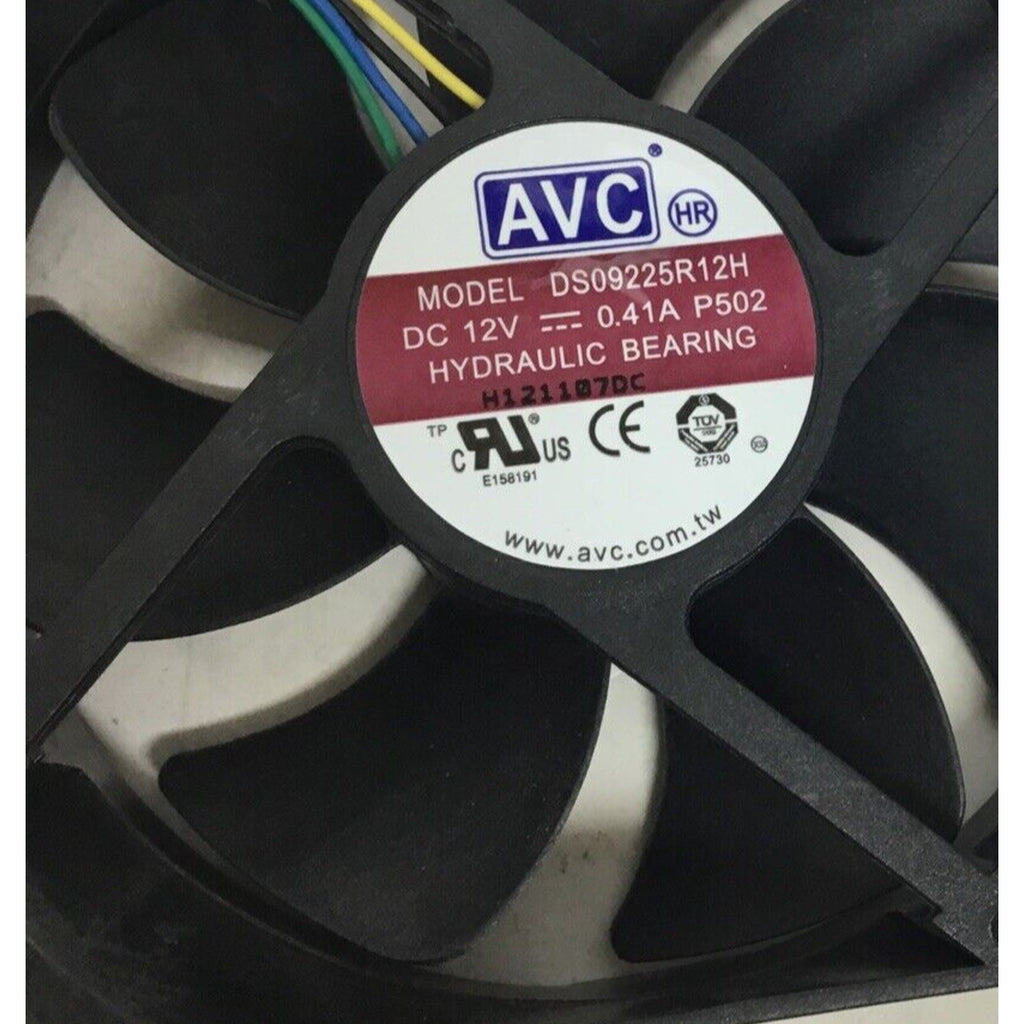 AVC DS09225R12H 12V 0.41A 92*92*25mm 9025 4PIN PWM CPU Cooling Fan