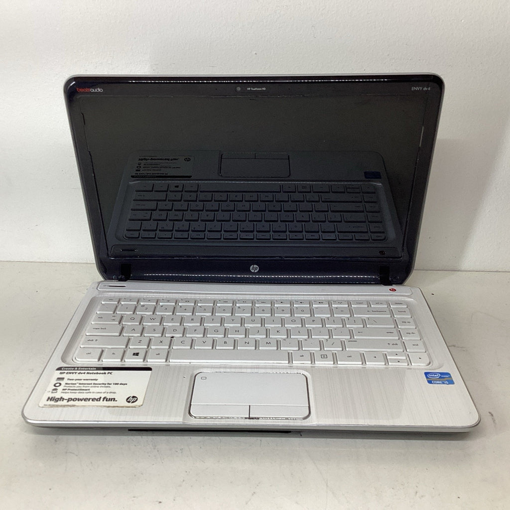 HP Envy dv4-5213cl 14" Laptop Intel Core i5-3210M 8GB RAM 750GB - For Parts