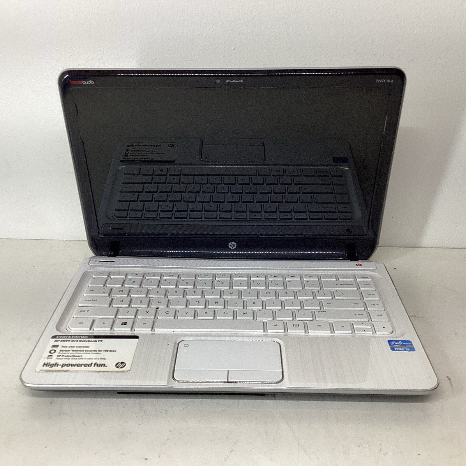 HP Envy dv4-5213cl 14" Laptop Intel Core i5-3210M 8GB RAM 750GB - For Parts