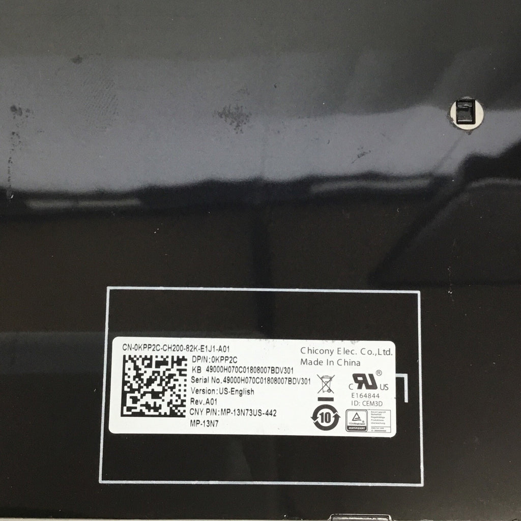 ORIGINAL!! DELL INSPIRON 15 3552 SERIES 15.6" LAPTOP KEYBOARD TRIM KPP2C 0KPP2C