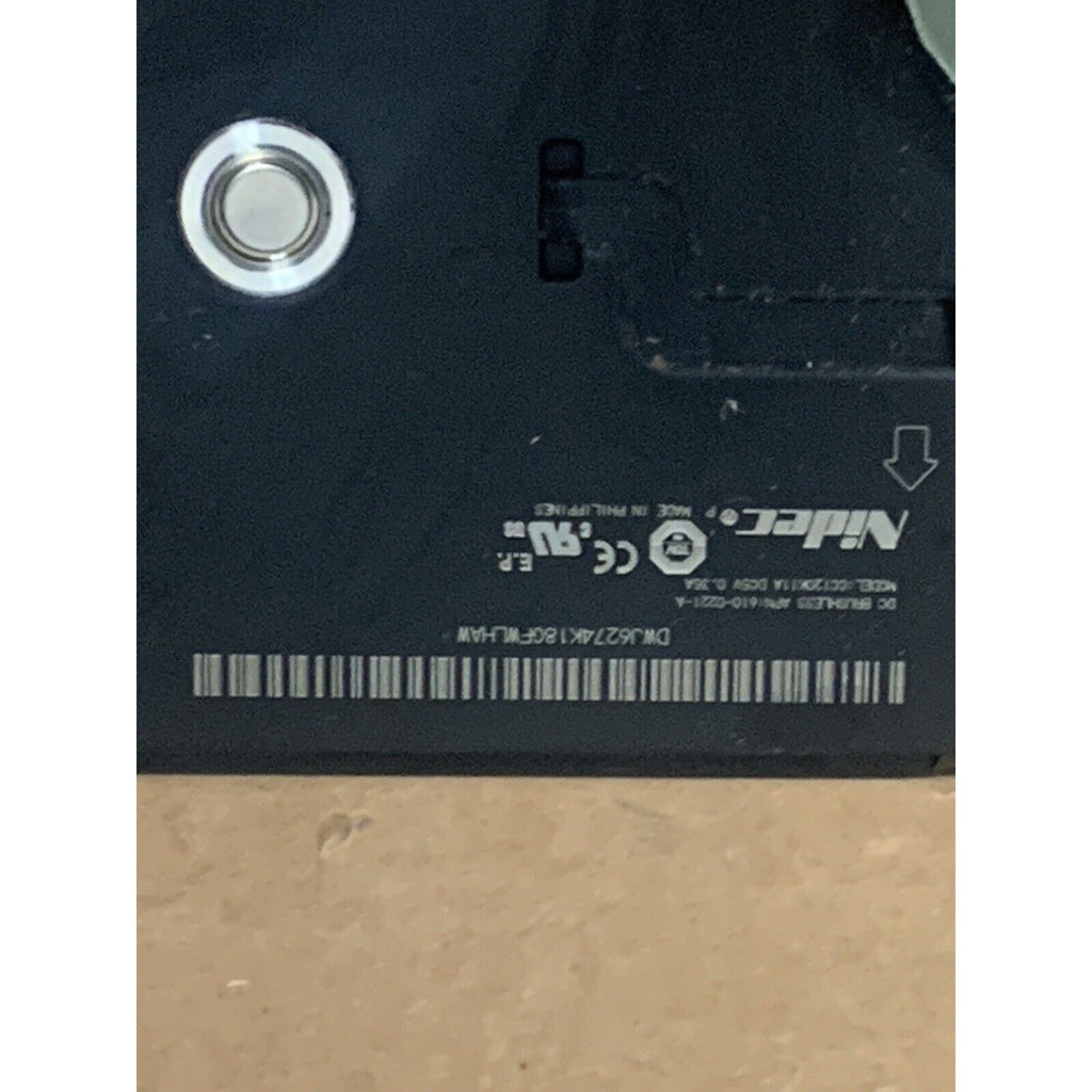 Nidec CC120K11A CC120K12A Fan Set for MacBook Pro Retina 15 A1398 mid 2012-2015