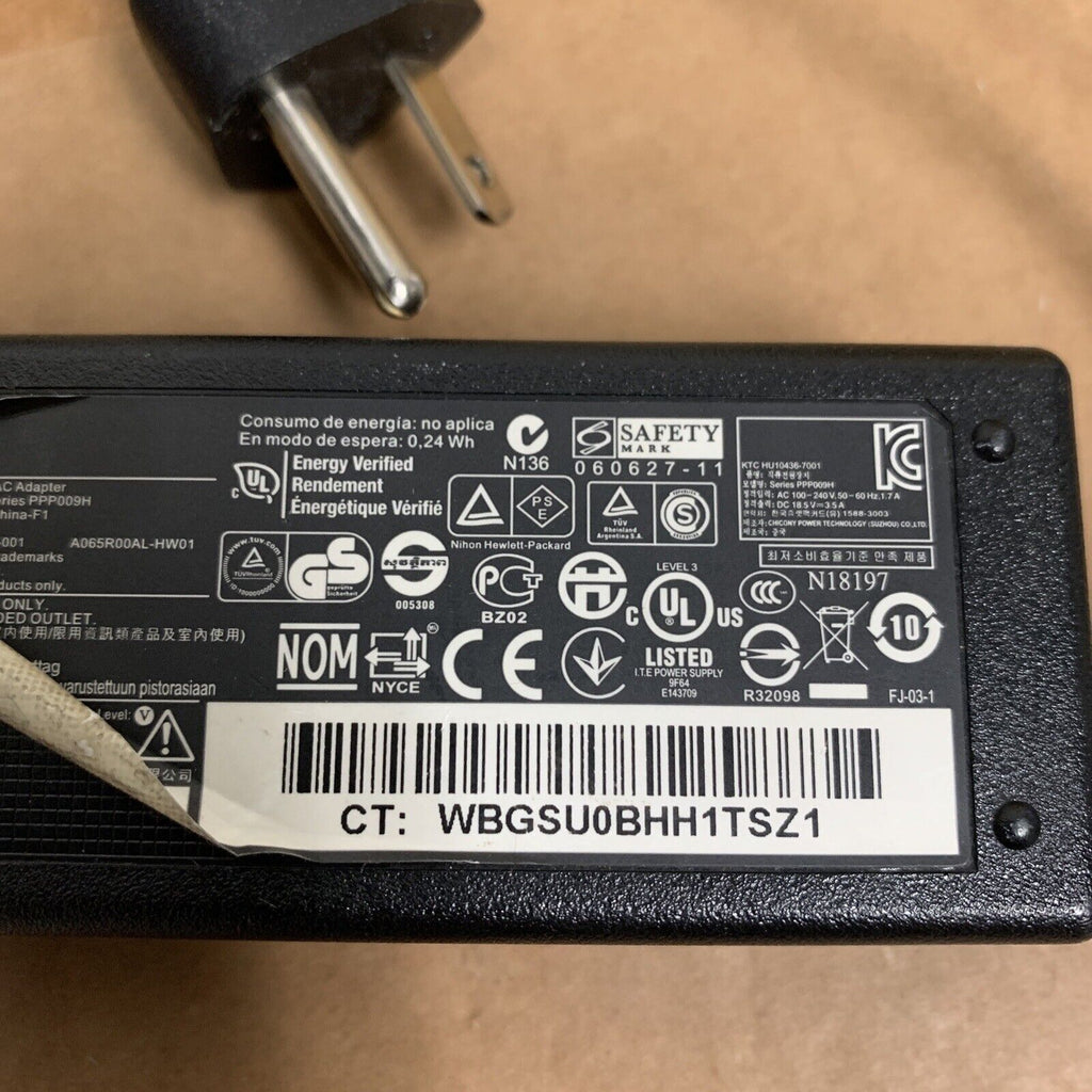 HP 3105m 608425-002 Laptop Adapter Charger Power Supply Cord PSU PPP009H