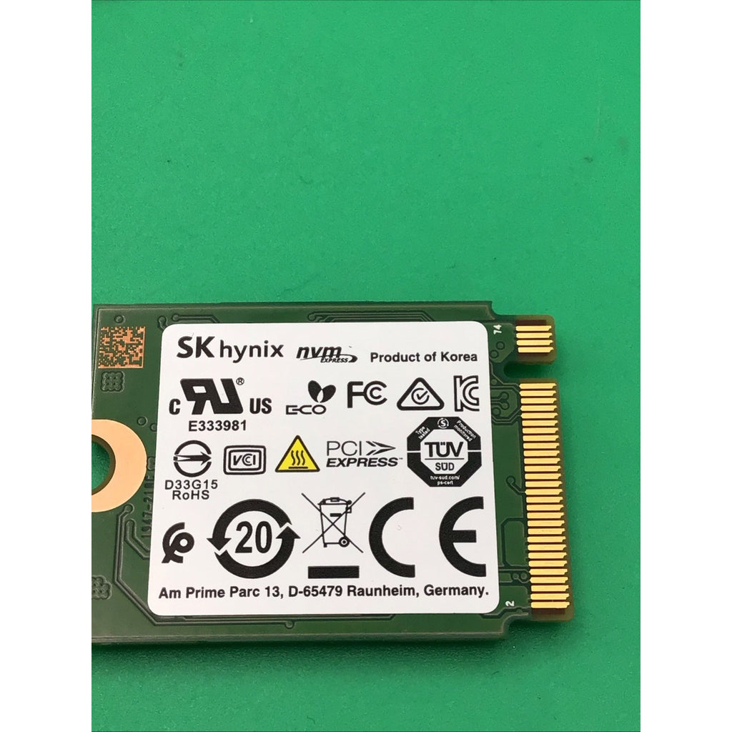 SK hynix BC511 NVMe SK hynix 512GB, Internal Solid State Drive SSD P/N 0TG8T0