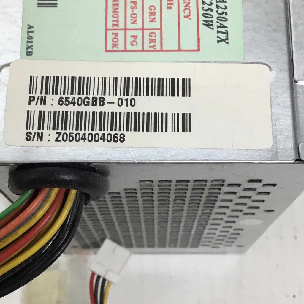 Allied AL-A250ATX 250W Power Supply 6540GBB-010