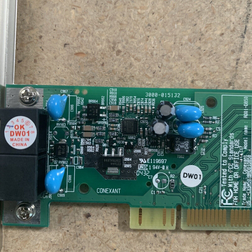 Conexant RD01-D850 (RD01D850) 56K PCI Data/Fax Modem for Dell