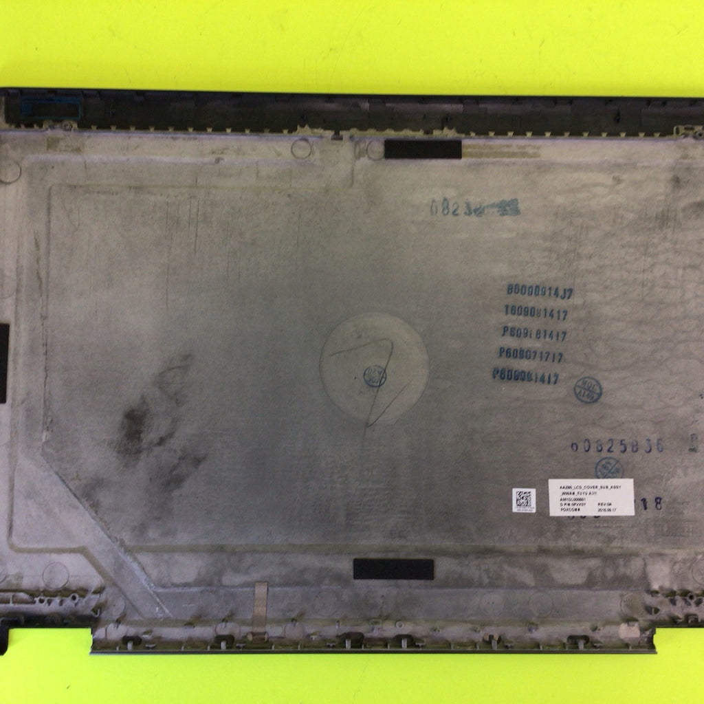Dell Latitude E7470 Laptop LCD Back Cover Lid Top FVX0Y 0FVX0Y