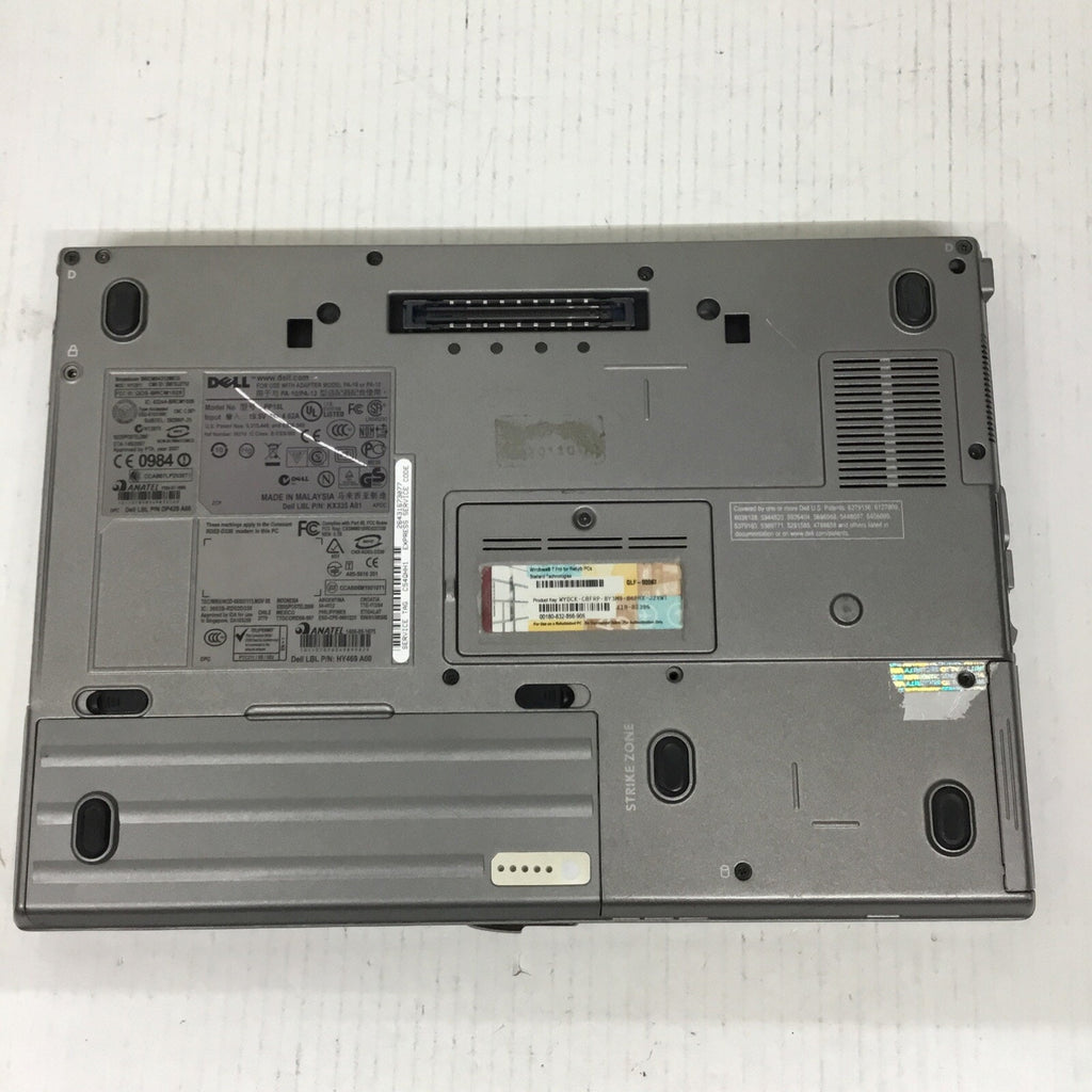 Dell Latitude D630 14" Laptop Intel Core 2 Duo 3.5GB RAM 750GB WinXP *READ*