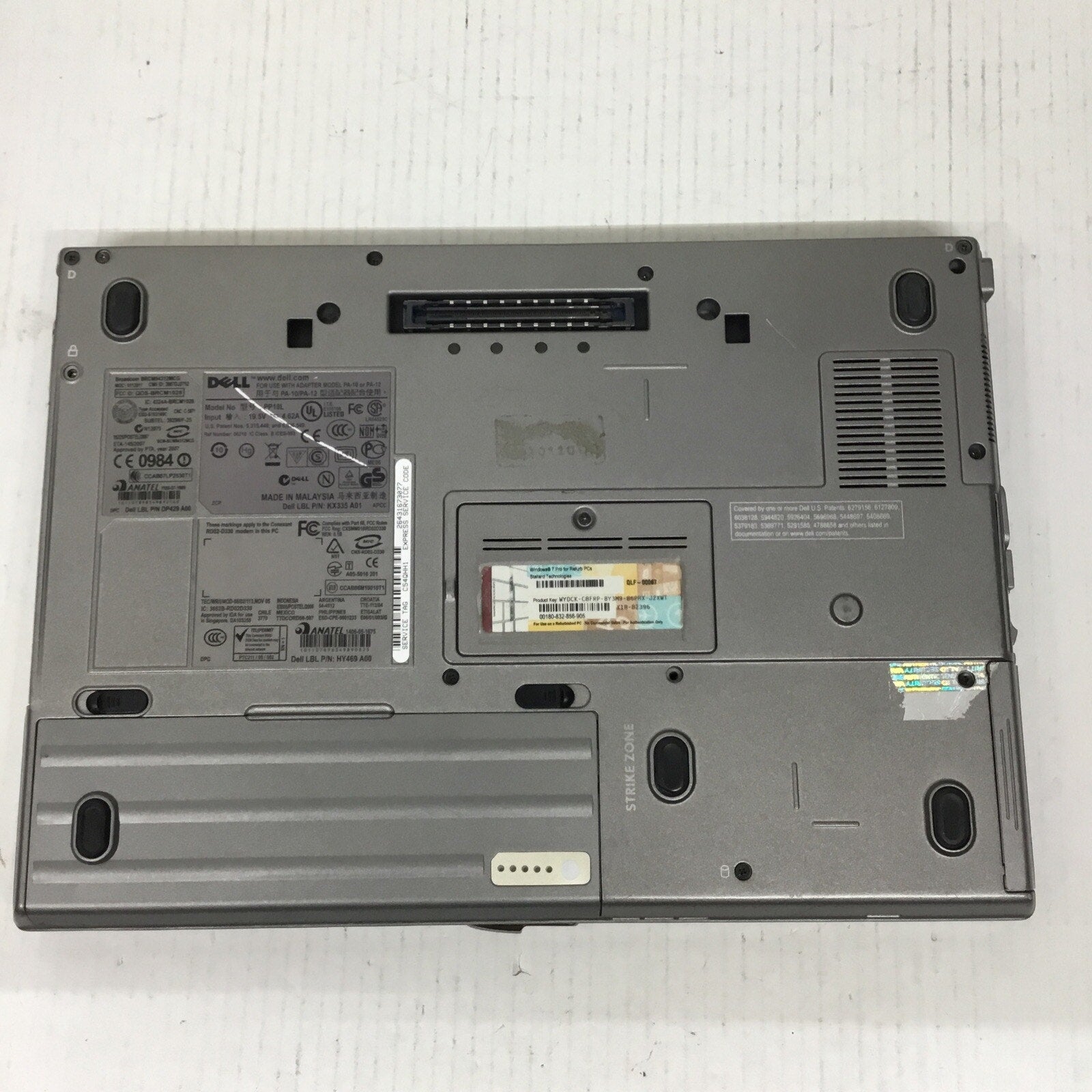 Dell Latitude D630 14" Laptop Intel Core 2 Duo 3.5GB RAM 750GB WinXP *READ*