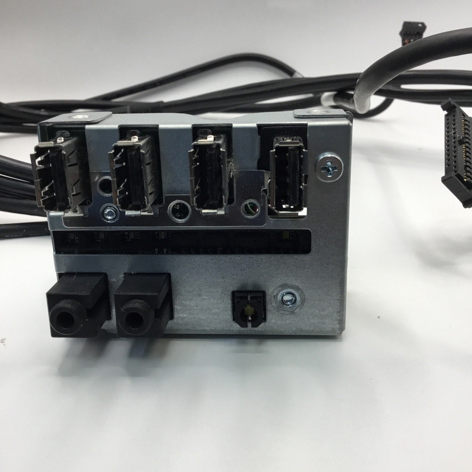 Genuine Dell Precision T3600 Front I/O Panel Power Switch w/Cable H1F7N