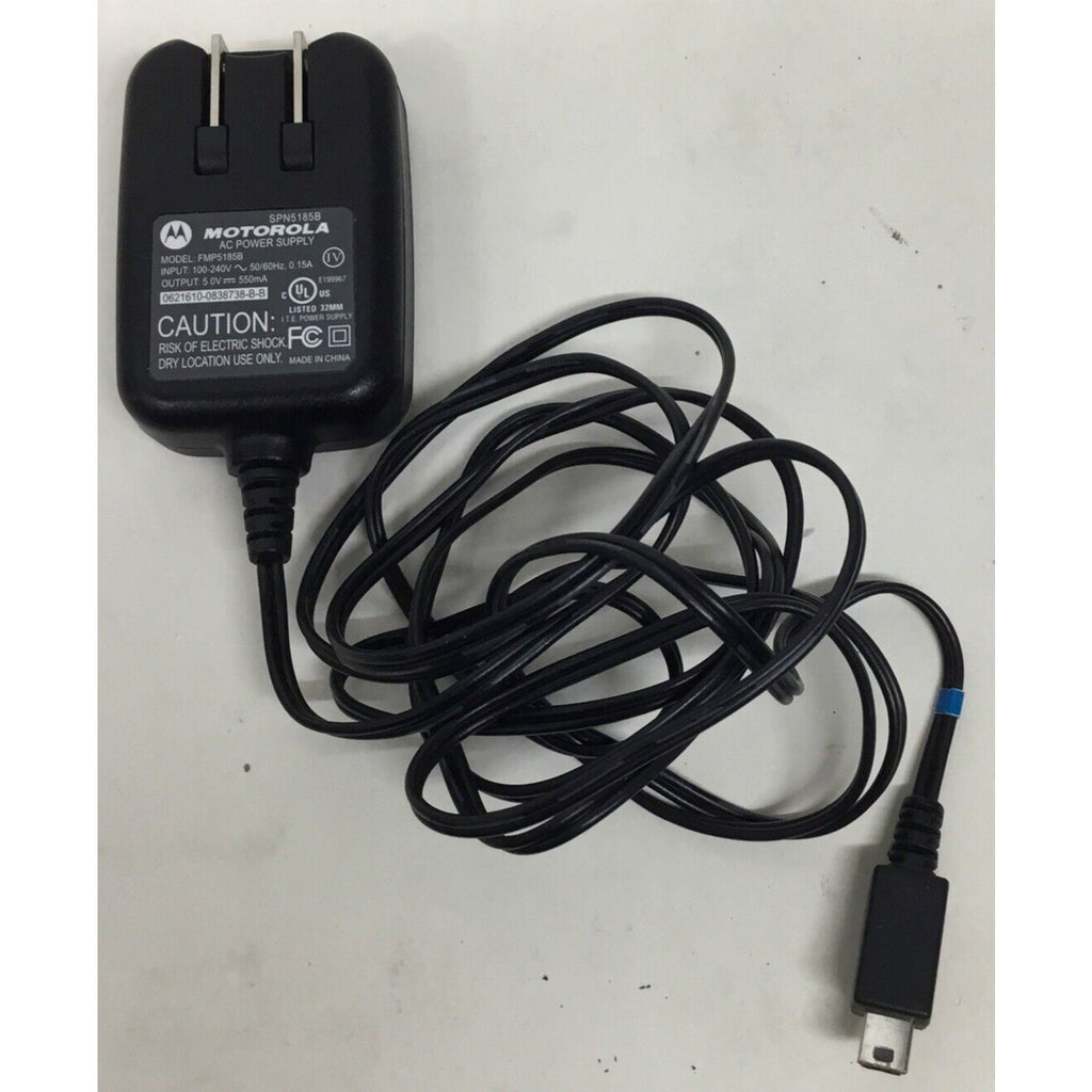 Motorola FMP5185B AC Power Supply Adapter Charger Cord Output 5V 550mA