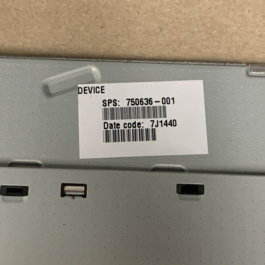 Hewlett-Packard Genuine Laptop DVDRW Burner Drive SU-208 700577-FC1 / 750636-001