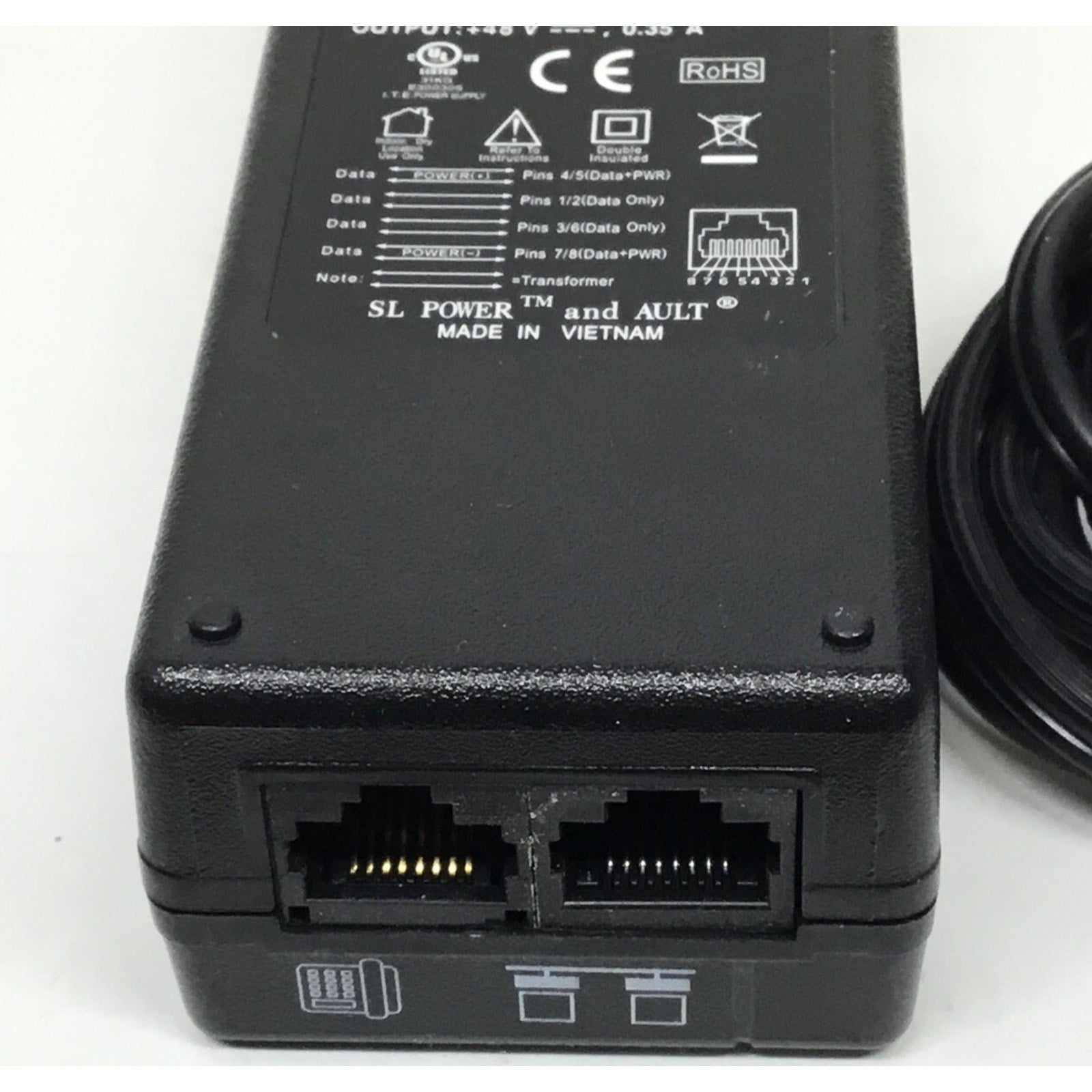 ITE Power Supply PENB1020B4800N04 48V Ethernet PoE Injector