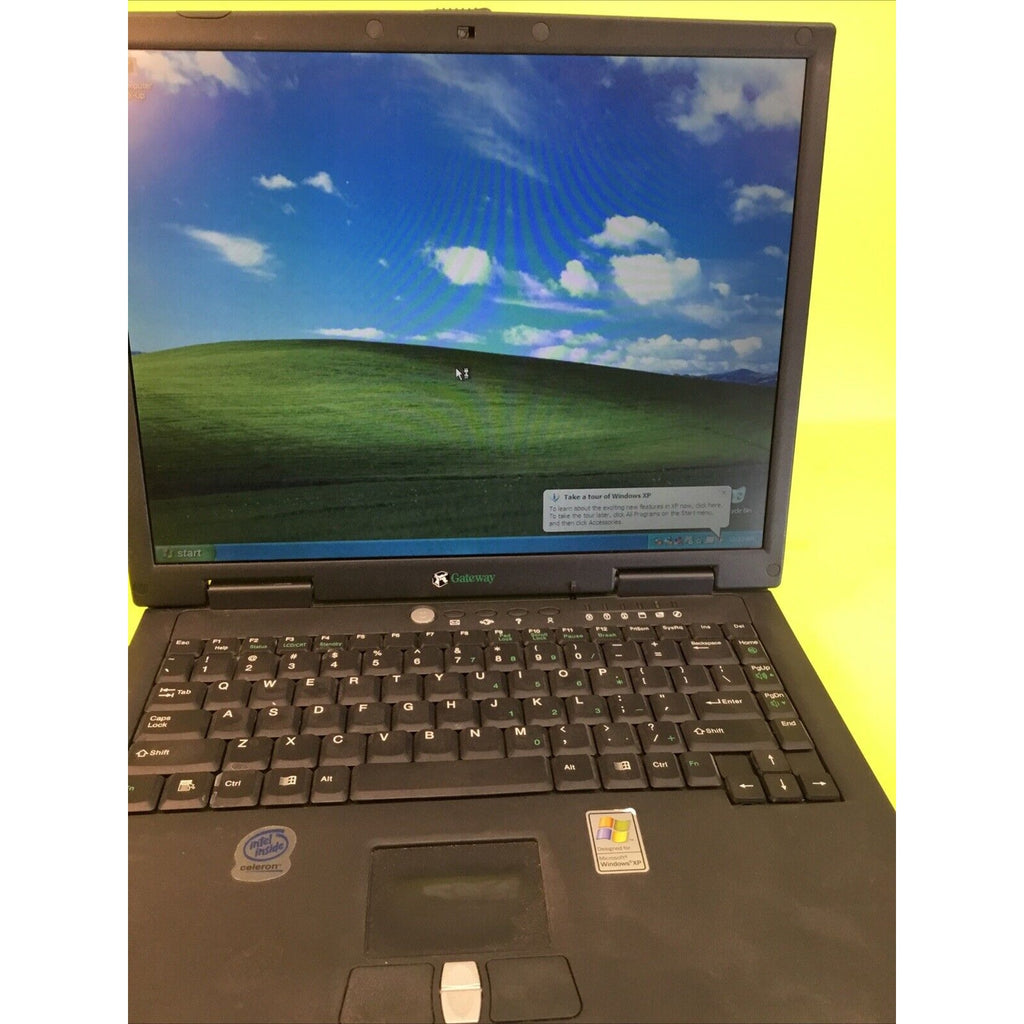 Gateway Solo 1450 Windows XP Laptop FOR PARTS or REPAIR