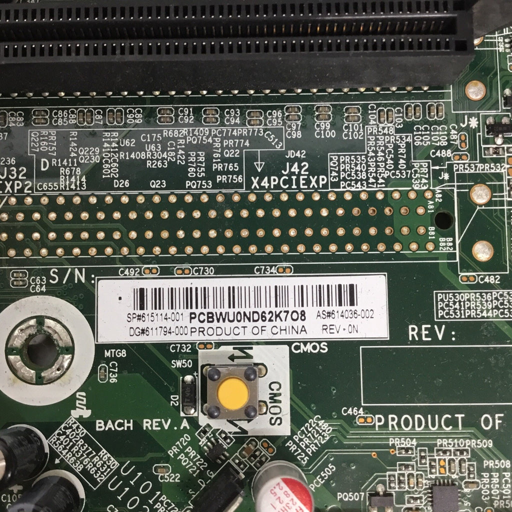 HP 615114-001 6200 Pro SFF Motherboard Intel Core i5-2400 3.10Ghz & 8GB Ram